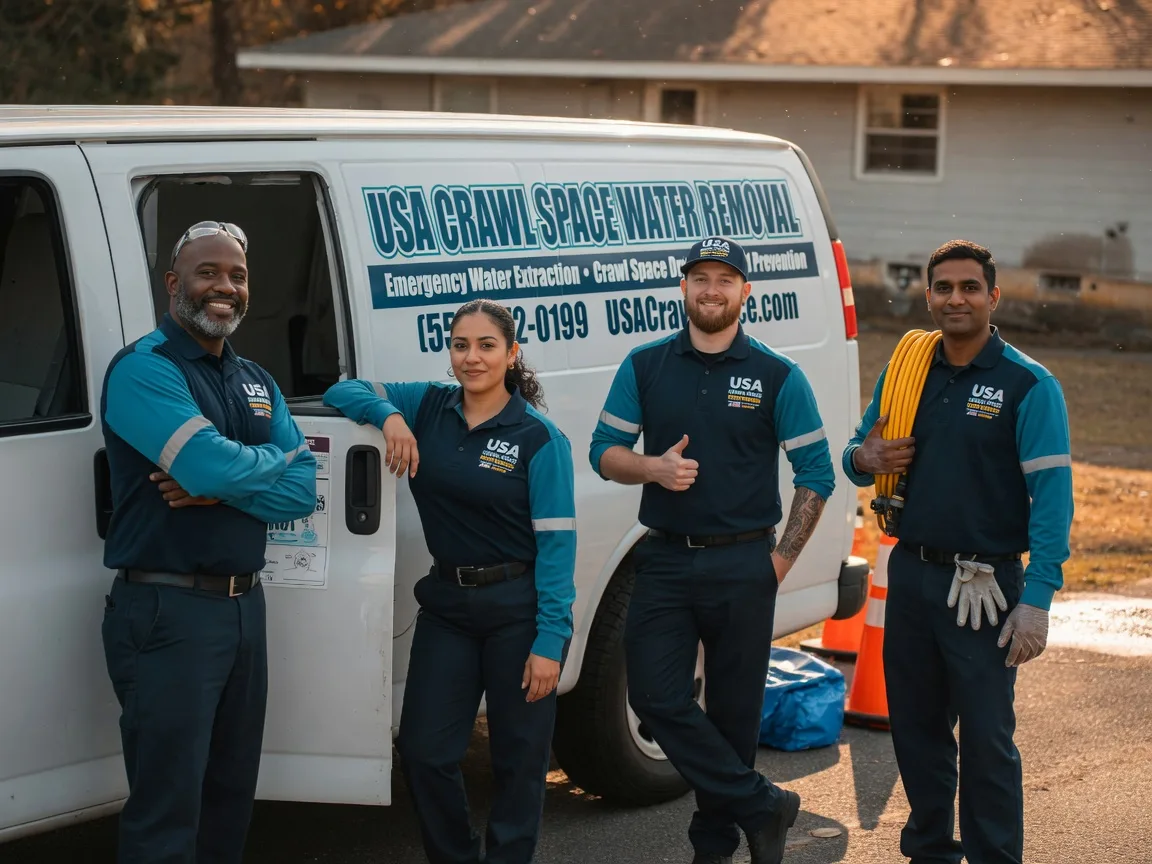 Crawl Space Water Removal company in Roxbury, KS