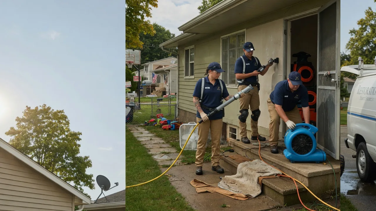 Crawl Space Water Removal in Roxbury, KS near me